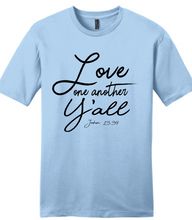 Love One Another Y'all