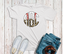Printed Sports Monogram Tee