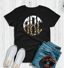 Printed Sports Monogram Tee