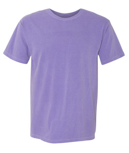 Spring Comfort Colors Monogram Tee