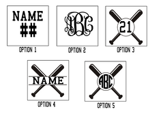 Engraved Softball