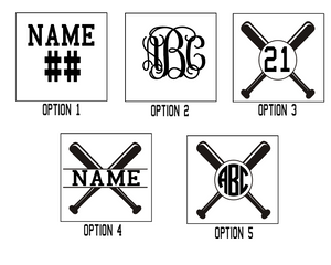 Engraved Softball