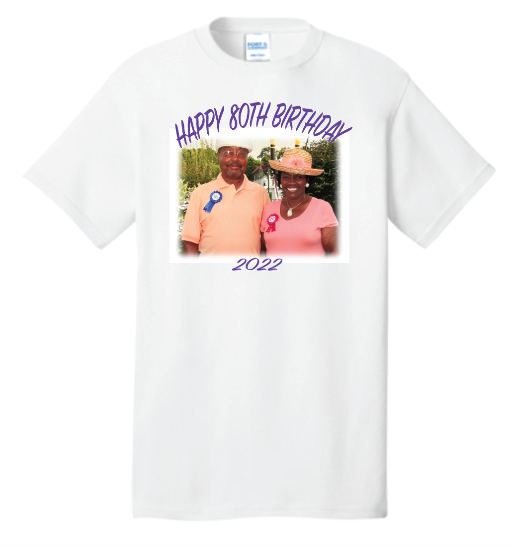 Mom & Dad's Birthday Shirt