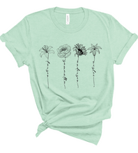 Wildflower Name Tee
