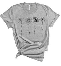Wildflower Name Tee