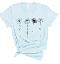Wildflower Name Tee