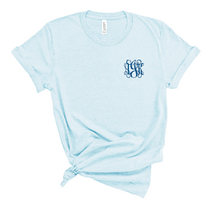 Monogrammed Bella Tee