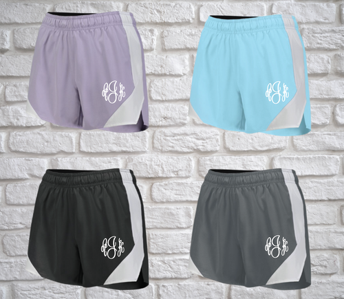 Monogrammed Olympus Shorts