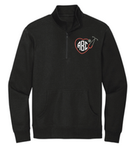 Stethoscope Heart Monogram Pullover