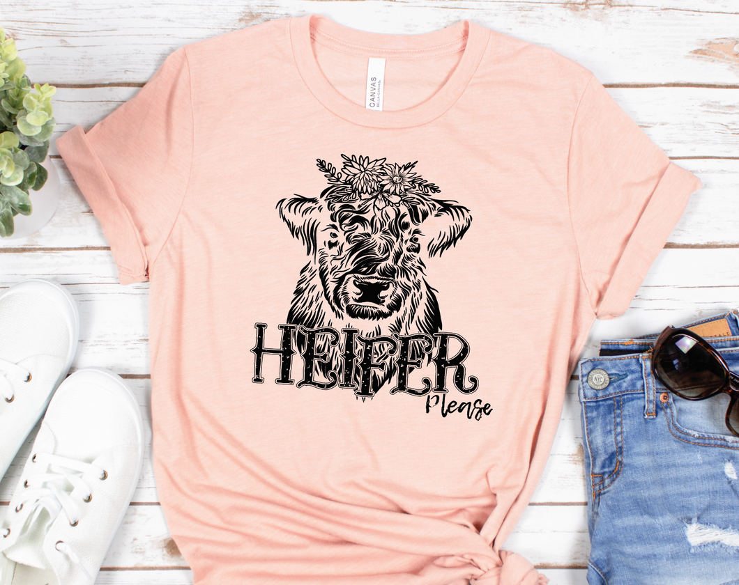Heifer Please Tee