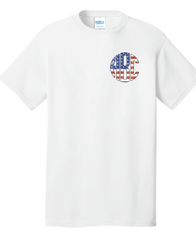 Rock HIll GYNOB American Monogram