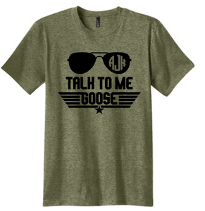 Goose Monogram Tee