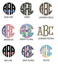 Printed Monogram Tee