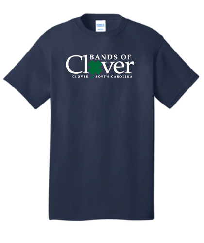 Clover Band Short Sleeve Tee