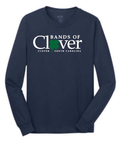 Clover Bands Long Sleeve Tee