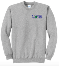 Clover Band Embroidered Sweatshirt