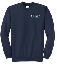 Clover Band Embroidered Sweatshirt