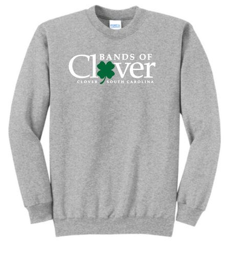 Clover Band Screen Printed Sweatshirt