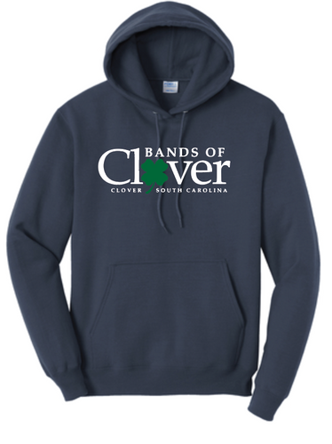 Clover Band Hoodie