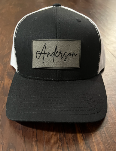 Name Patch Hat