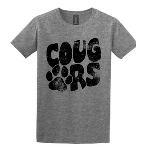 Graphite Cougars Tee