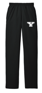 York Open Bottom Sweat Pants