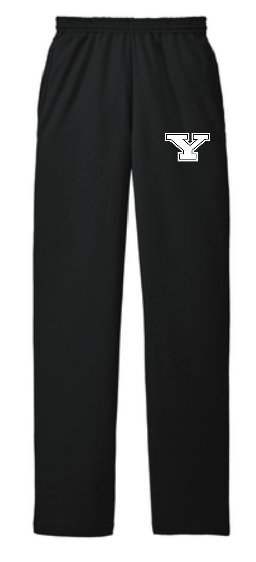 York Open Bottom Sweat Pants