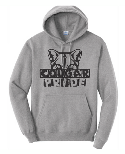 Cougar Pride Hoodie