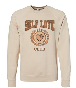 Self Love Crewneck