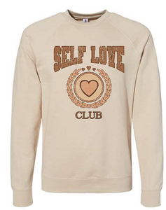 Self Love Crewneck