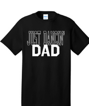 Just Dancin Dance Mom/Dad Tee