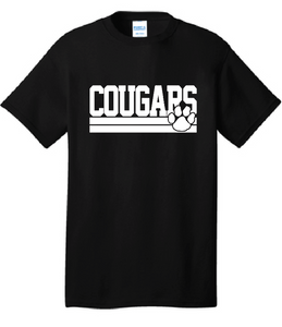 Cougars Short Sleeve Tee