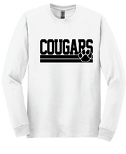 Cougars Long Sleeve Tee