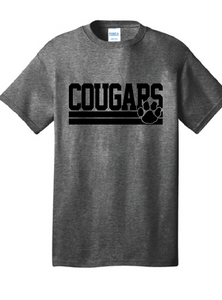 Cougars Short Sleeve Tee