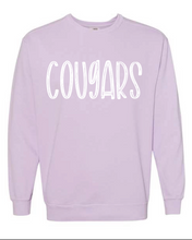 Cougars Comfort Colors Sweatshirt