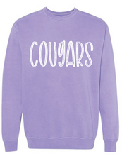 Cougars Comfort Colors Sweatshirt