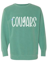 Cougars Comfort Colors Sweatshirt