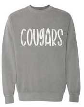 Cougars Comfort Colors Sweatshirt