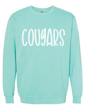 Cougars Comfort Colors Sweatshirt