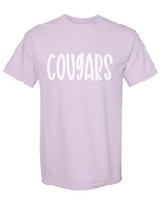 Cougars Comfort Colors Tee