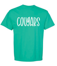 Cougars Comfort Colors Tee