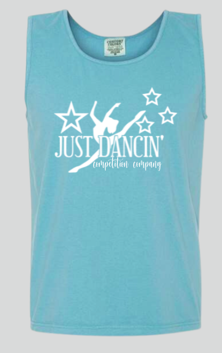 Just Dancin Comfort Colors Tank