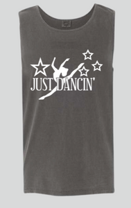 Just Dancin Comfort Colors Tank