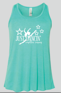 Just Dancin Flowy Tank