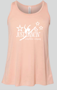 Just Dancin Flowy Tank