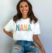 Colorful Custom Name Tee