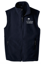 Cranfield Academy Fleece Vest