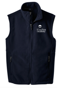Cranfield Academy Fleece Vest