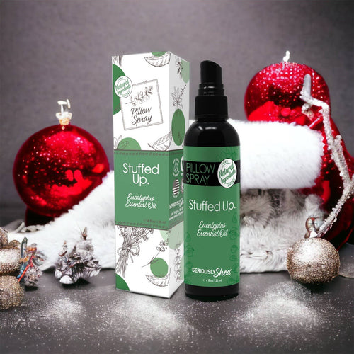 Aromatherapy Stuffed Up Pillow Spray - Eucalyptus
