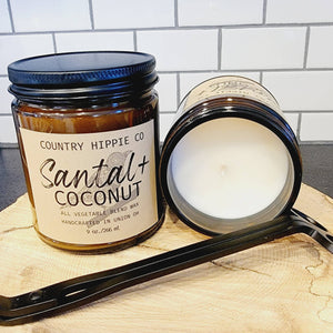 Santal + Coconut Apothecary-Candle